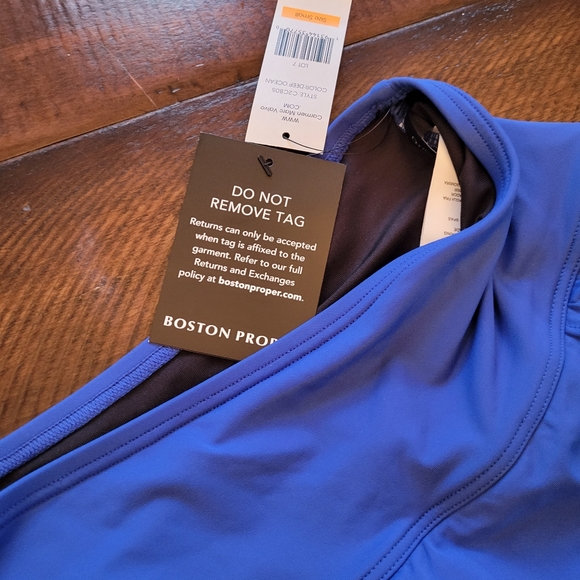 Boston Proper Swim Sense Hogg-waisted Skirted bottom NEW - Picture 3 of 6